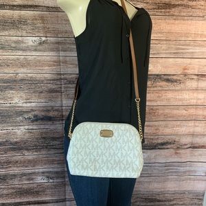 Michael Kors Cindy Dome crossbody